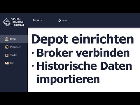 Depot einrichten