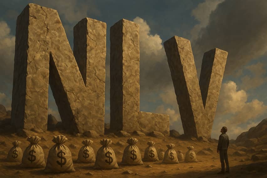 Nettoliquidationswert (NLV) im Visual Trading Journal