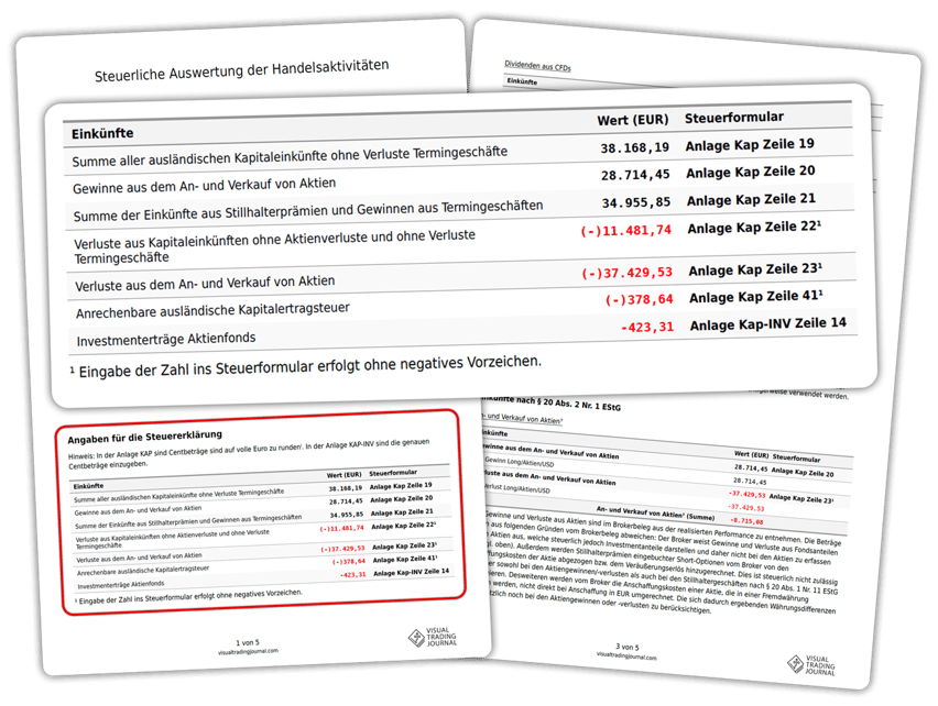 Musterauswertung Visual Steuer downloaden